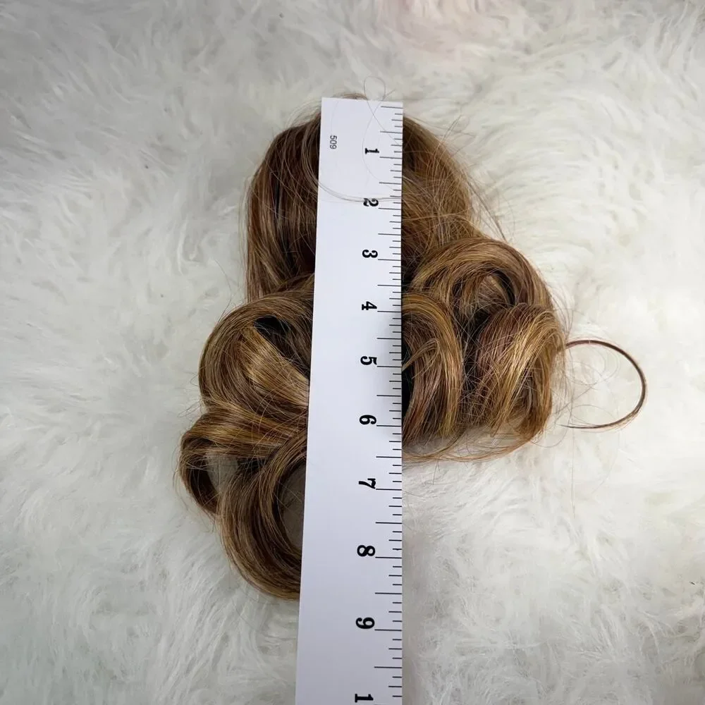 Unbranded Women's Brown and Gold Hair-accessories